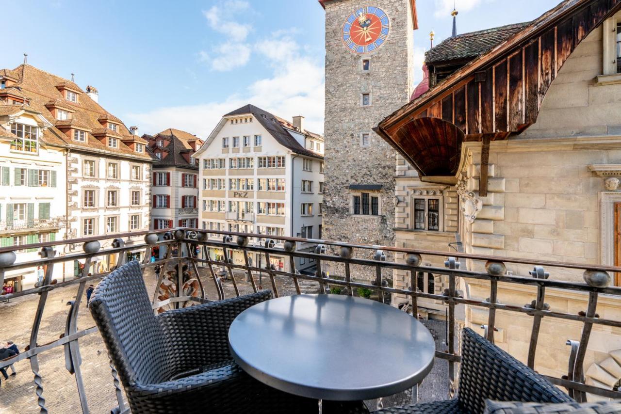 Altstadt Hotel Magic Luzern Exterior photo